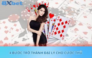 4 bước trở thành đại lý cho cược thủ